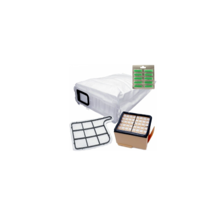 Sada pro Vorwerk VK135, VK136 - sáčky, filtry, vůně